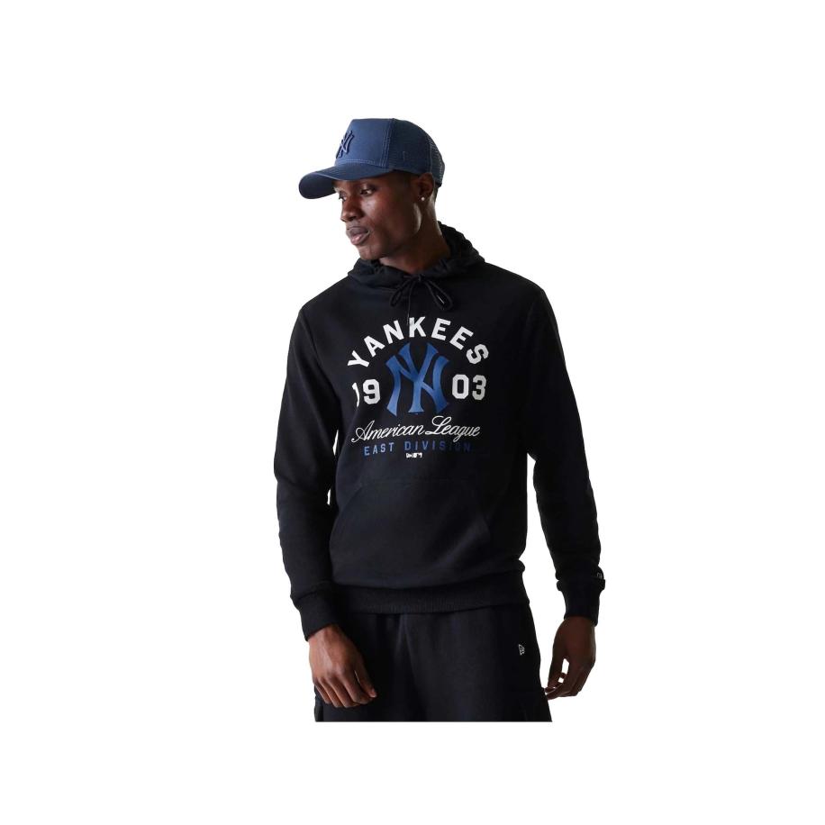 NEW ERA Sweatshirt zwart / wit Zwart