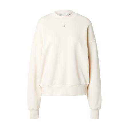 Armedangels ARMEDANGELS Sweatshirt Alizaa Fortune grijs / kiwi / wit