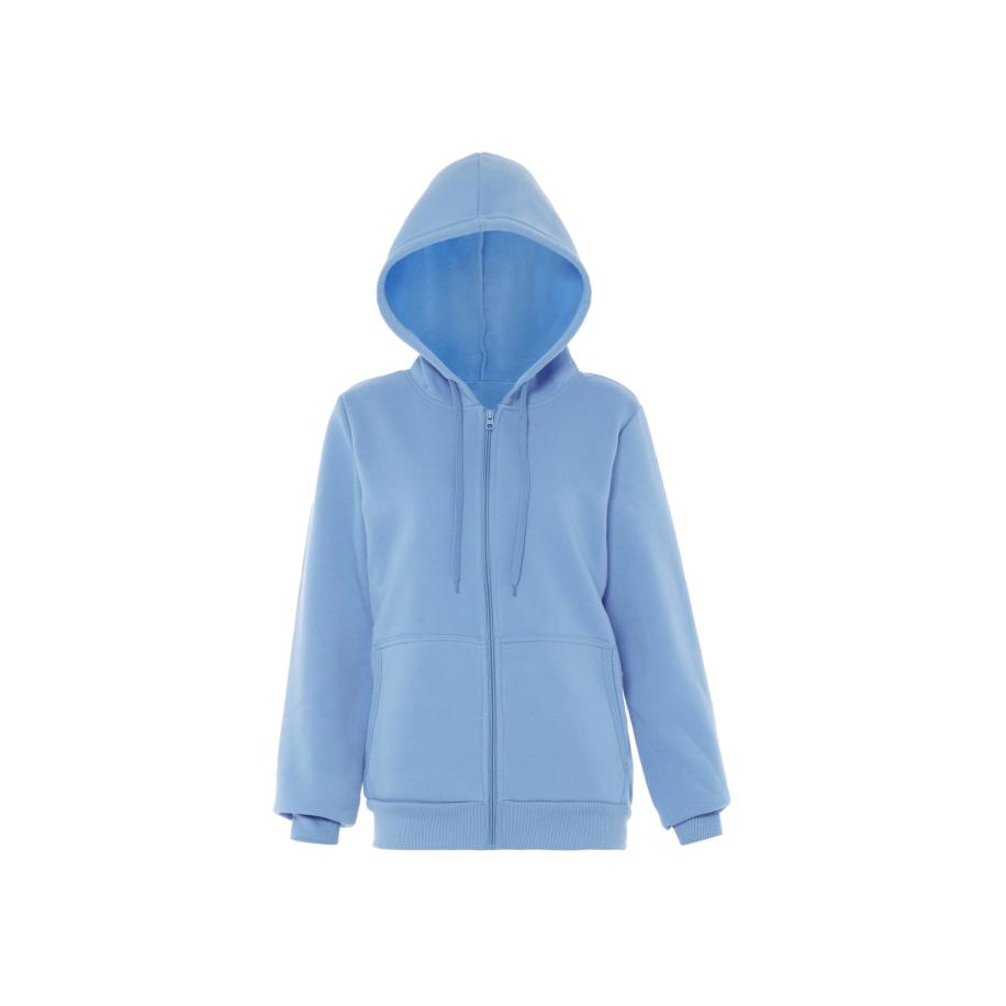 UCY UCY Sweatvest pastelblauw -