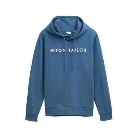 Tom Tailor TOM TAILOR Sweatshirt blauw / navy / wit
