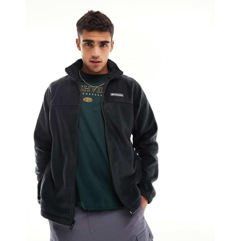 Columbia - Steens Mountain 2.0 - Fleece met rits in zwart Zwart