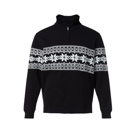 JP1880 JP1880 Sweatshirt zwart / wit