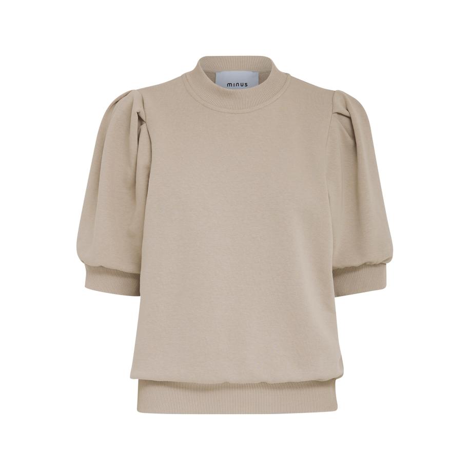 Minus minus Sweatshirt Mika grijs -