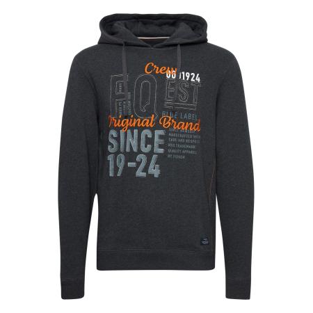 FQ1924 FQ1924 Sweatshirt Erik grijs / oranje