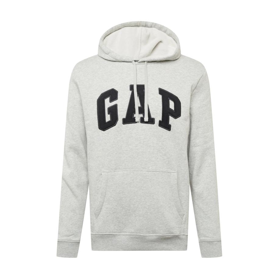 GAP GAP Sweatshirt lichtgrijs / zwart -