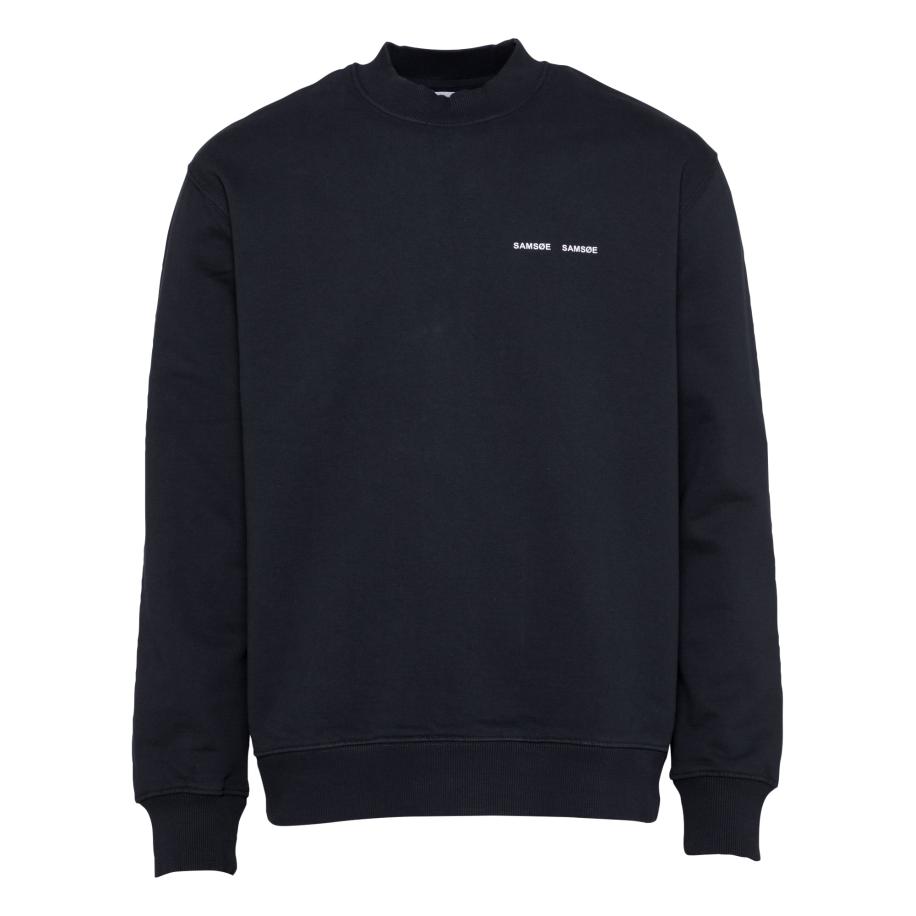 Samsøe & Samsøe Samsøe Samsøe Sweatshirt Norsbro nachtblauw -