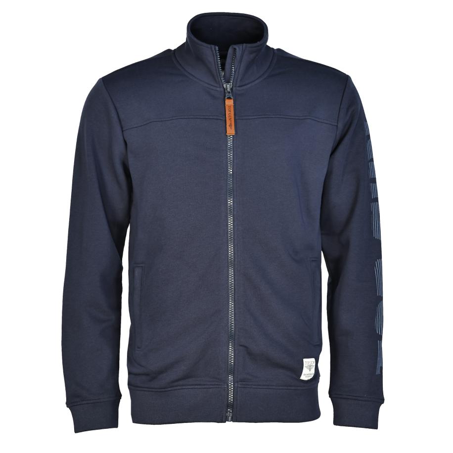 Top gun TOP GUN Sweatvest navy / oranje -