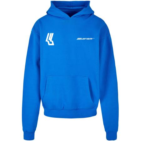 Lost Youth Lost Youth Sweatshirt hemelsblauw / wit