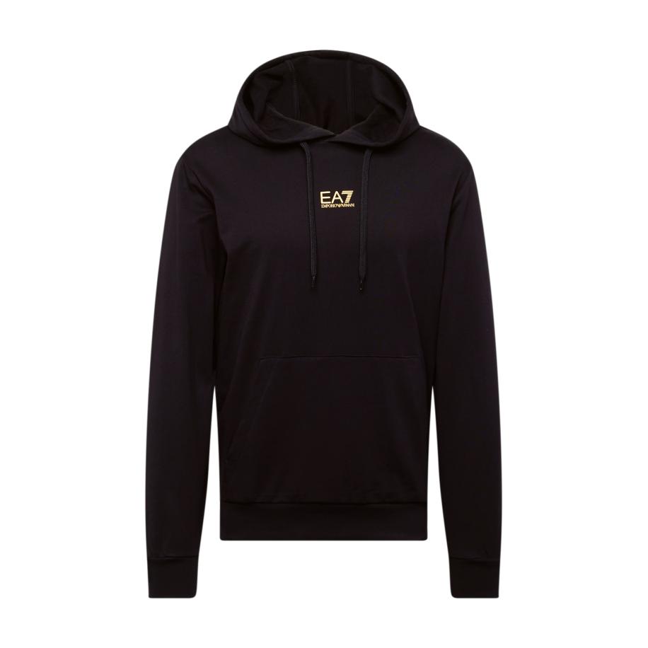 Emporio Armani EA7 Emporio Armani Sweatshirt goud / zwart -