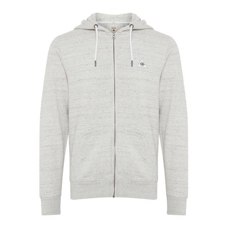 Blend BLEND Sweatvest grijs gemêleerd