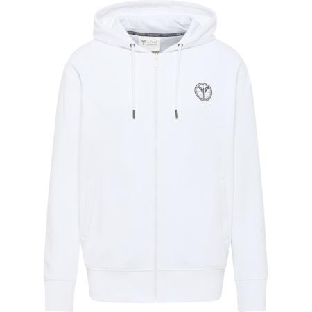 carlo colucci Carlo Colucci Sweatvest Dender wit