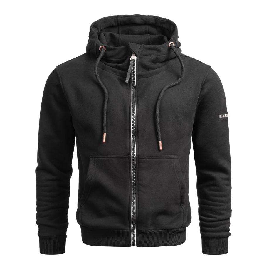 Alessandro Salvarini Alessandro Salvarini Sweatvest zwart -