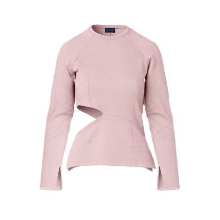 KAN KAN Sweatshirt lichtroze