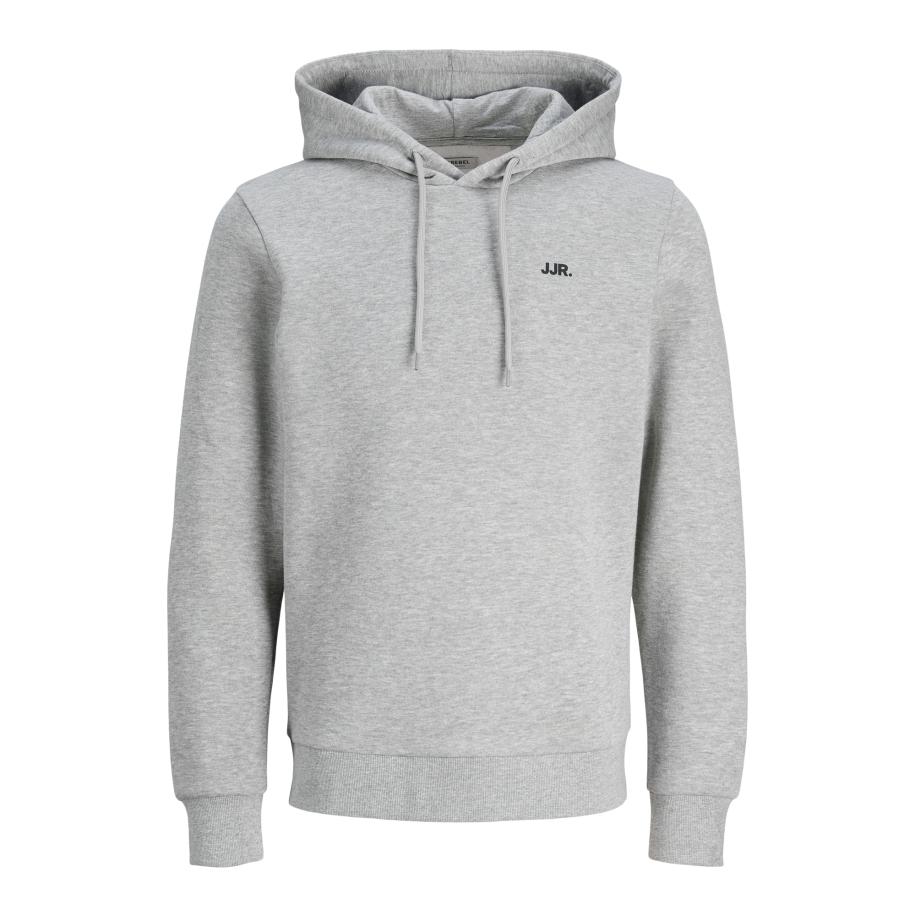 JJ Rebel JJ Rebel Sweatshirt lichtgrijs -
