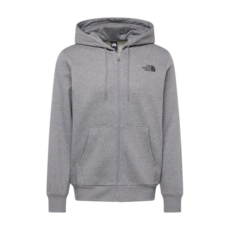 The North Face THE NORTH FACE Sweatvest Simple Dome donkergrijs / zwart -