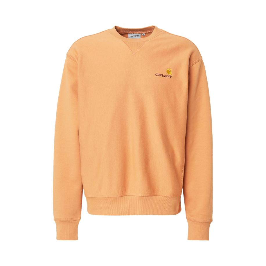 Carhartt WIP Carhartt WIP Sweatshirt American Script oranje -
