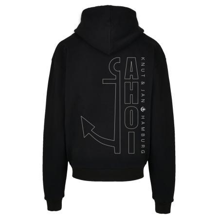 F4NT4STIC F4NT4STIC Sweatshirt Ahoi Anker zwart