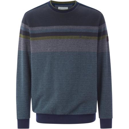 BABISTA BABISTA Sweatshirt Meldin donkerblauw