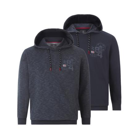 jan vanderstorm Jan Vanderstorm Sweatshirt Amund donkerblauw / rood / wit