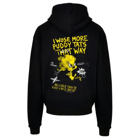 F4NT4STIC F4NT4STIC Sweatshirt Looney Tunes Tweety Pie More Puddy Tats geel / zwart / wit