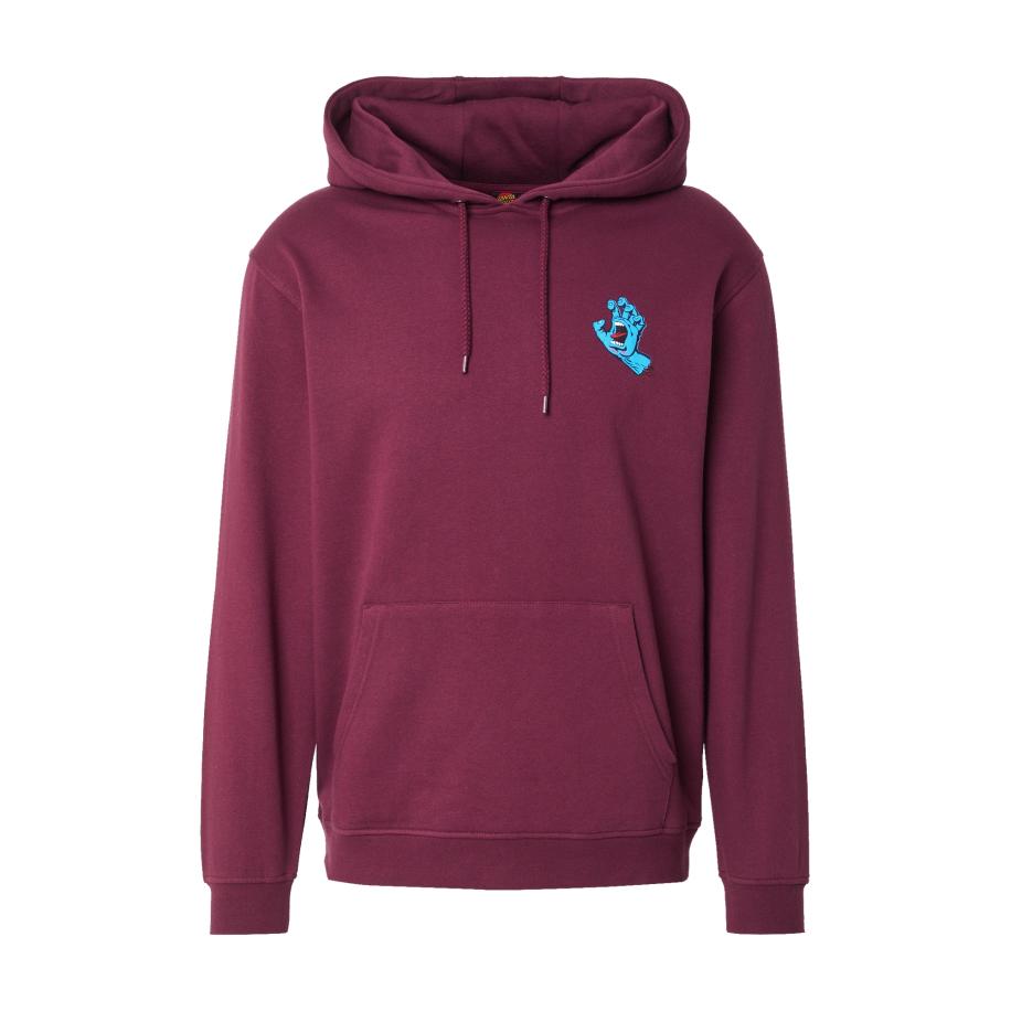 Santa Cruz Santa Cruz Sweatshirt lichtblauw / robijnrood / vuurrood / wit -