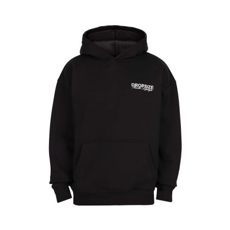 Dropsize Sweatshirt Hustle zwart / wit
