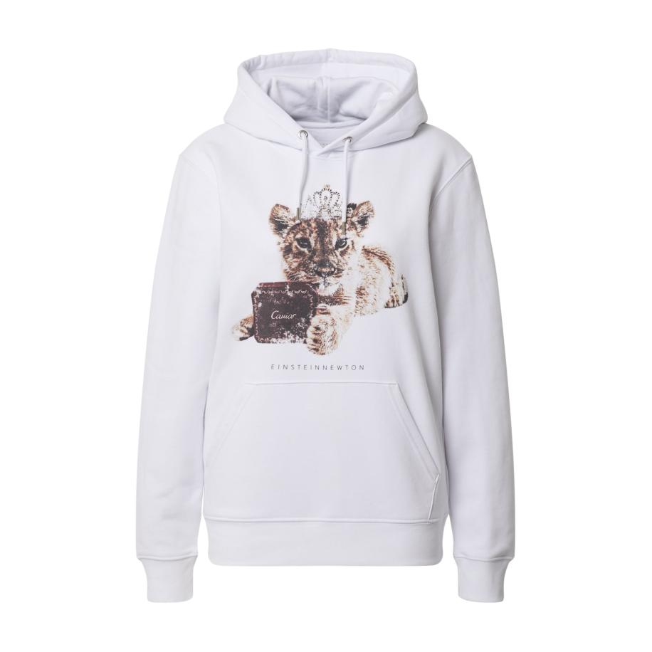 einstein & newton EINSTEIN & NEWTON Sweatshirt beige / bruin / wit -