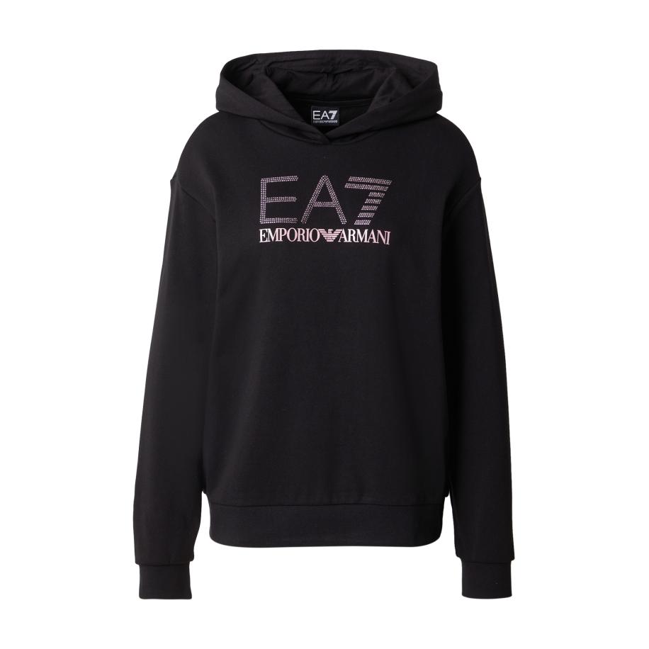 Emporio Armani EA7 Emporio Armani Sweatshirt sering / zwart -