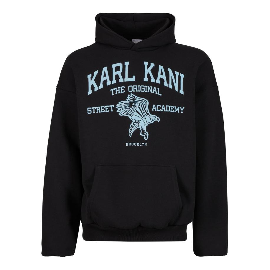 Karl Kani Sweatshirt Street Academy blauw / zwart Zwart