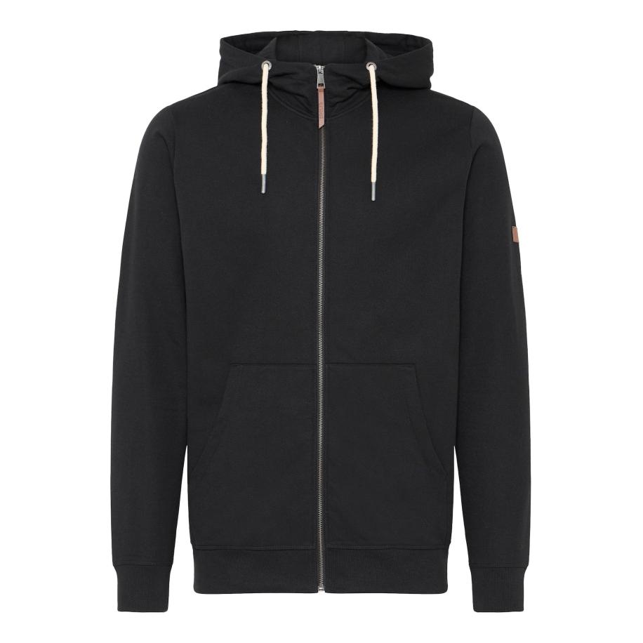 Solid !Solid Sweatvest SDSIMA zwart -