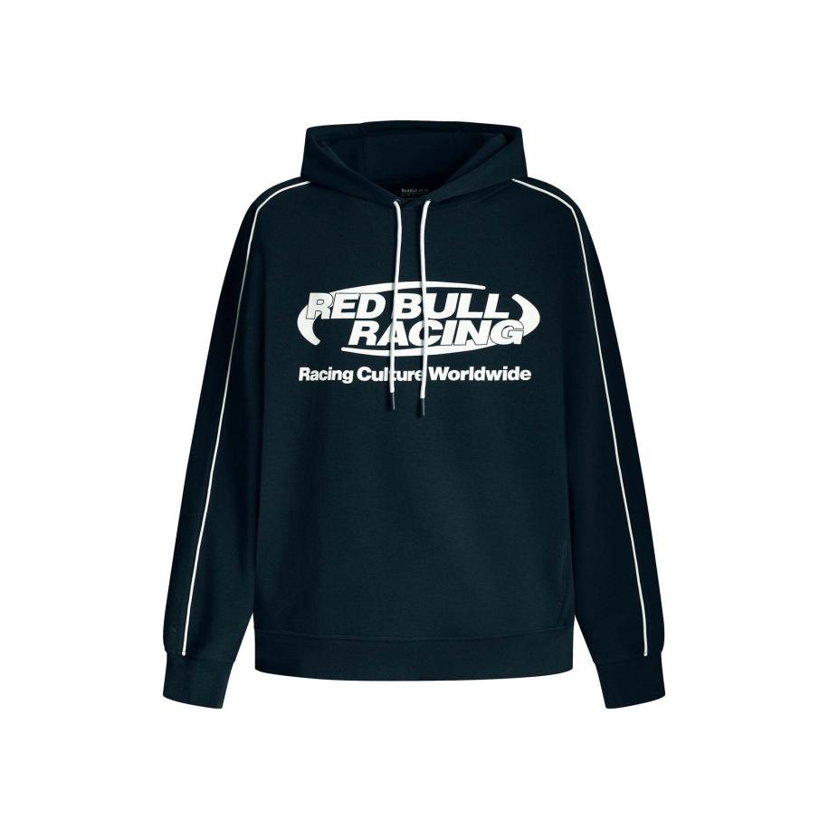 Red Bull Racing x Pepe Jeans Sweatshirt navy / wit Blauw