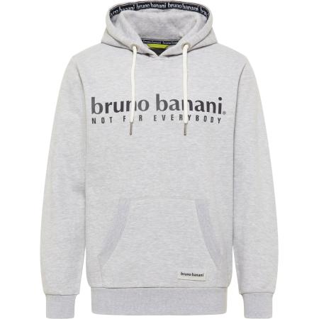 Bruno Banani Bruno Banani Sweatshirt ALLISON grijs gemêleerd / zwart