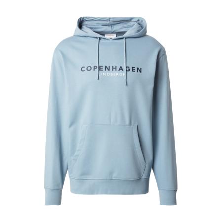 Lindbergh Lindbergh Sweatshirt Copenhagen navy / lichtblauw / wit