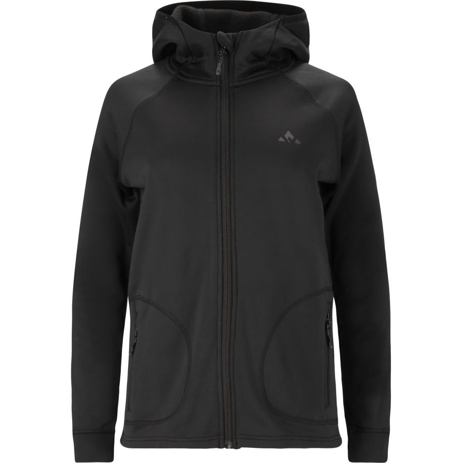 Whistler Fleece jas Tracker zwart Zwart
