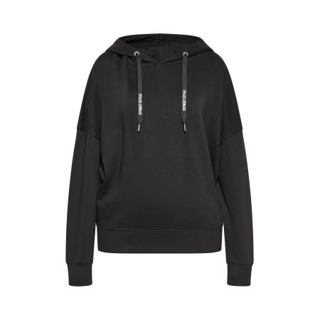 Swirly swirly Sweatshirt zwart