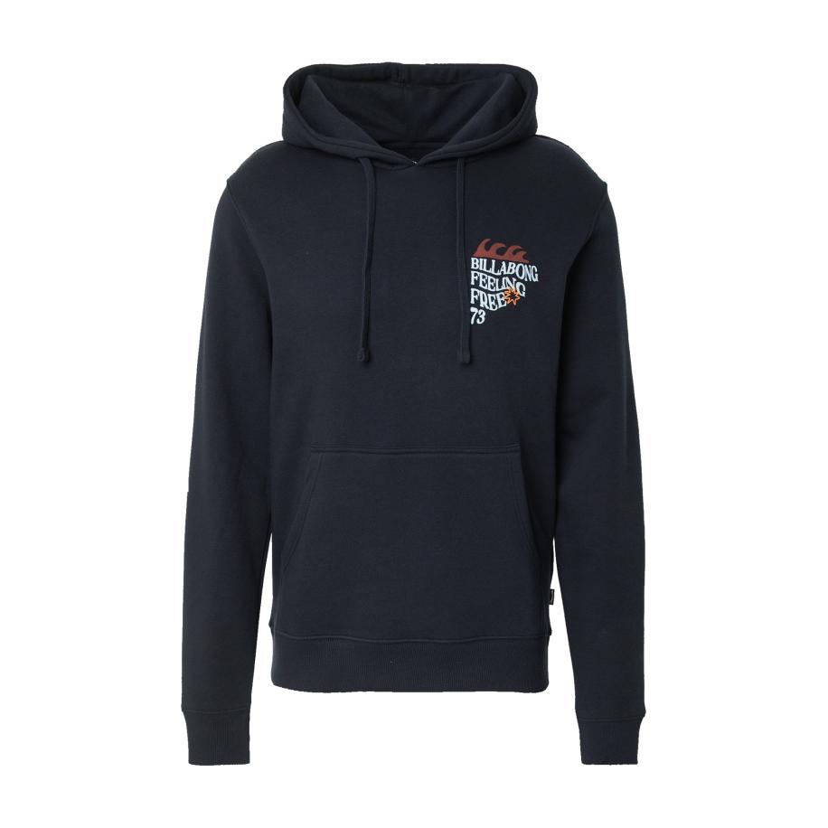 Billabong BILLABONG Sweatshirt sand / oranje / karmijnrood / zwart -