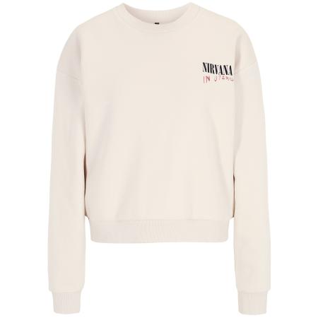 Course Course Sweatshirt NIRVANA beige