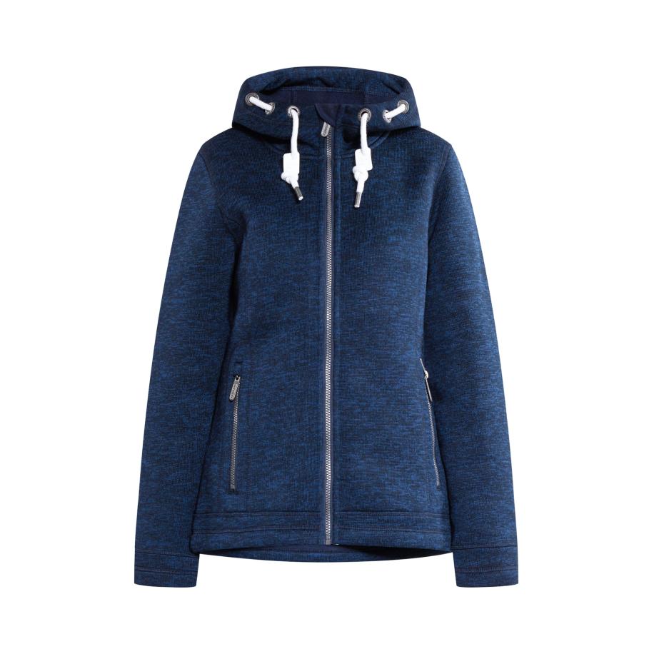 ICEBOUND ICEBOUND Fleece jas navy / donkerblauw -