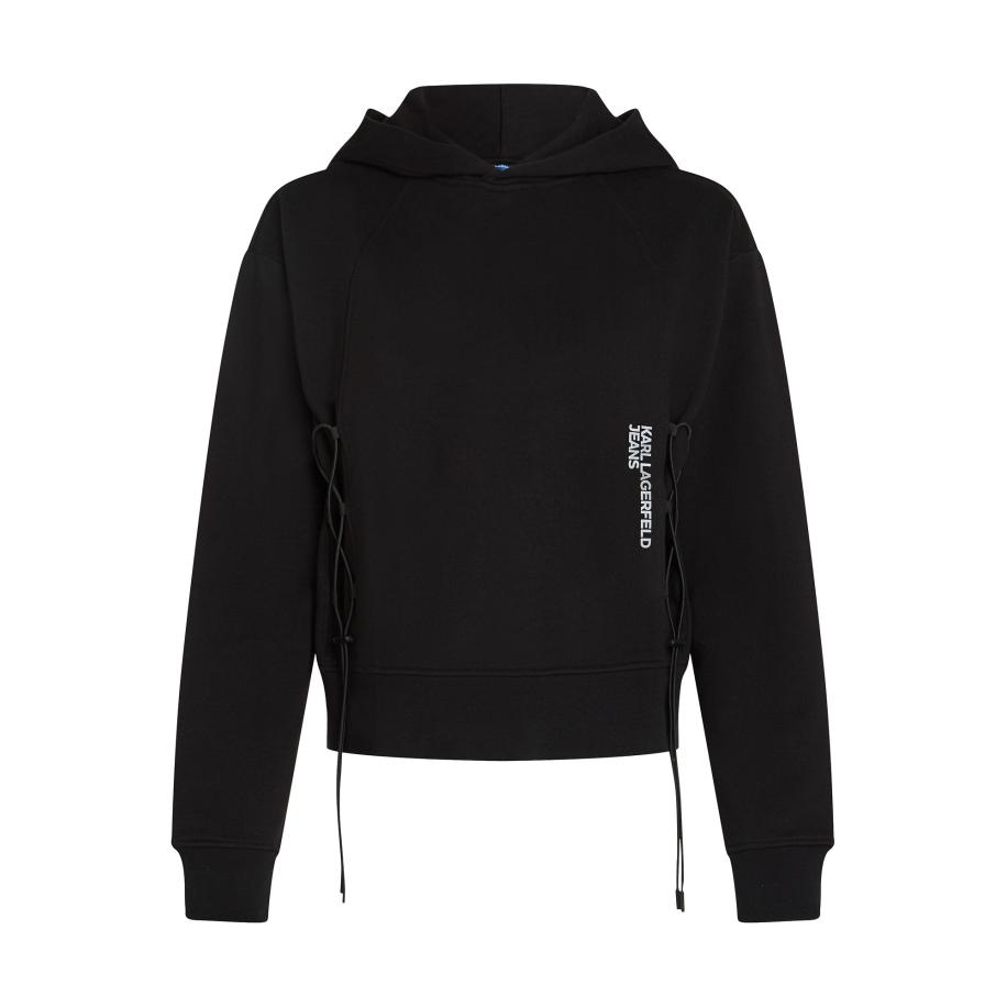 Karl Lagerfeld KARL LAGERFELD JEANS Sweatshirt zwart -