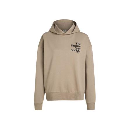 O'Neill ONEILL Sweatshirt Future Surf Society cappuccino / zwart