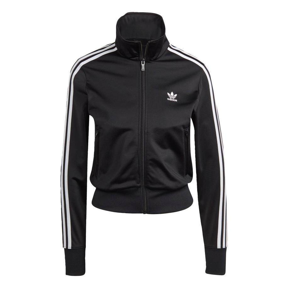 Adidas ADIDAS ORIGINALS Sweatvest Adicolor Classics Firebird zwart / wit -