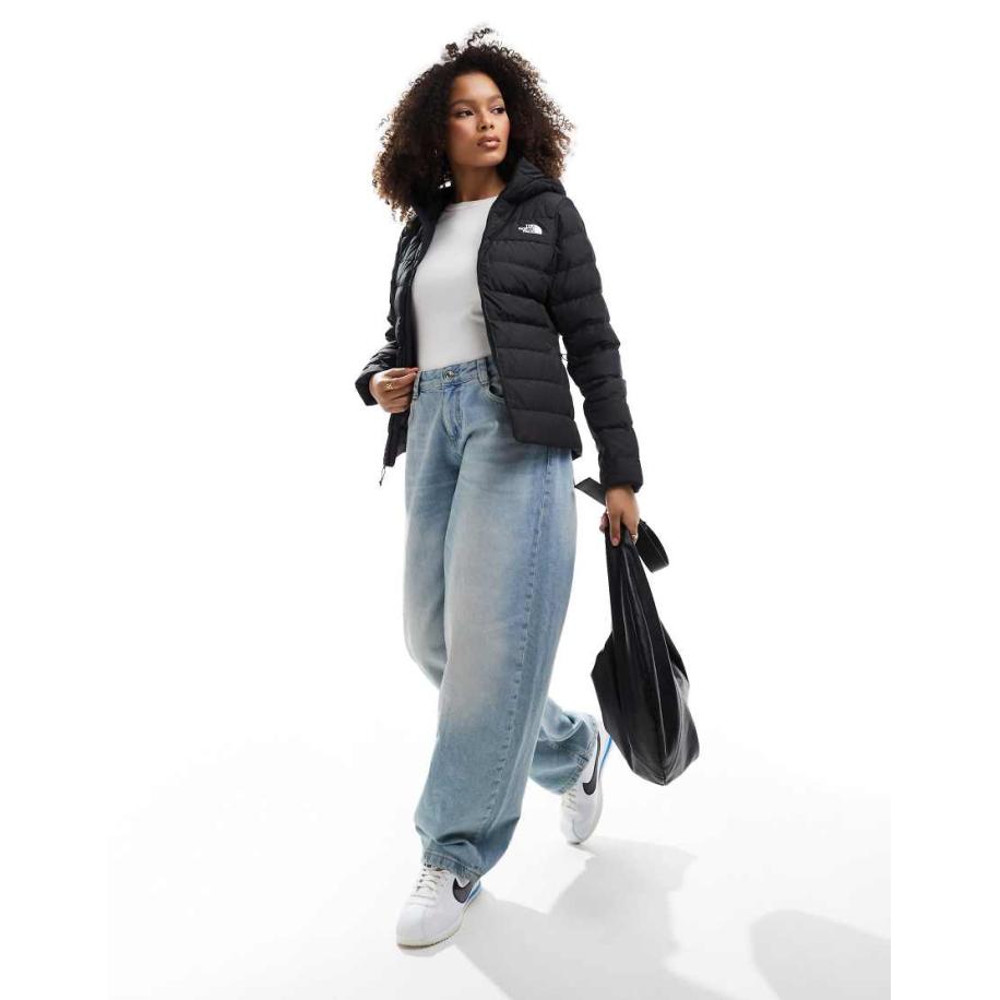 The North Face Aconcagua 3 Jack met capuchon in zwart Zwart