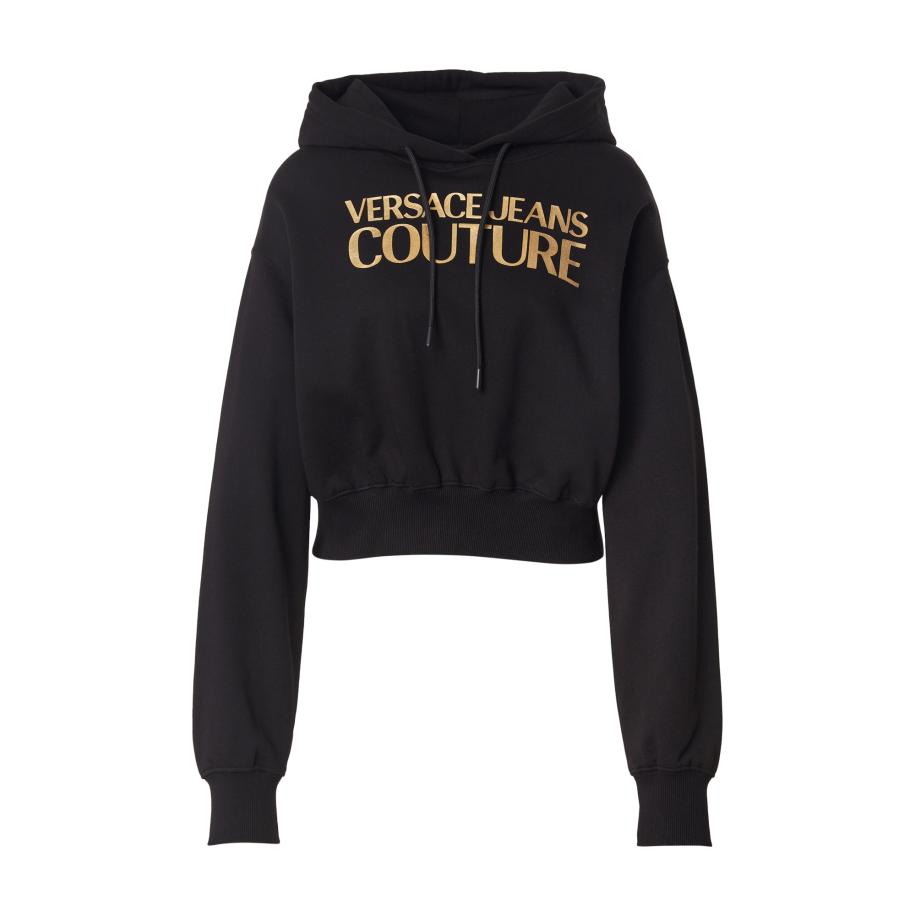 Versace Versace Jeans Couture Sweatshirt goud / zwart -