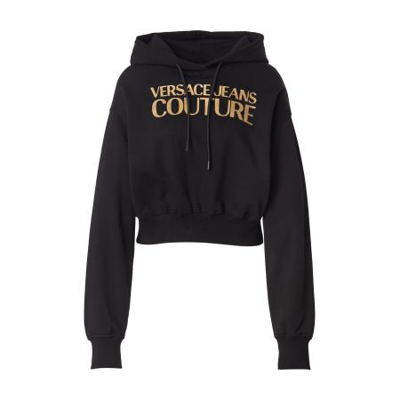 Versace Versace Jeans Couture Sweatshirt goud / zwart