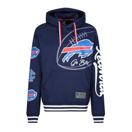 Recovered Recovered Sweatshirt NFL Bills Go Bills blauw