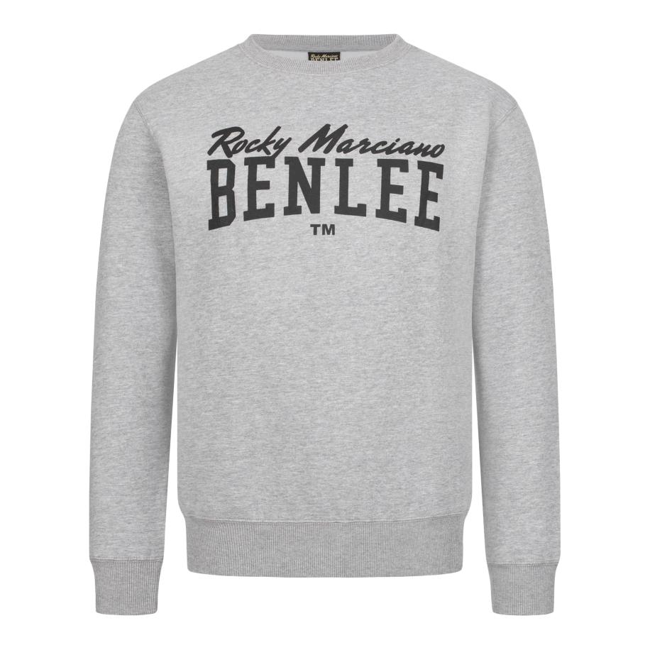 Benlee Benlee Sportsweatshirt Rinston grijs gemêleerd / zwart -