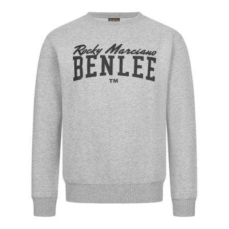 Benlee Benlee Sportsweatshirt Rinston grijs gemêleerd / zwart