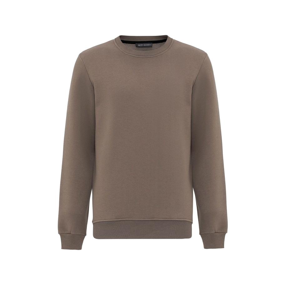 Jacey Quinn Jacey Quinn Sweatshirt kaki / zwart -