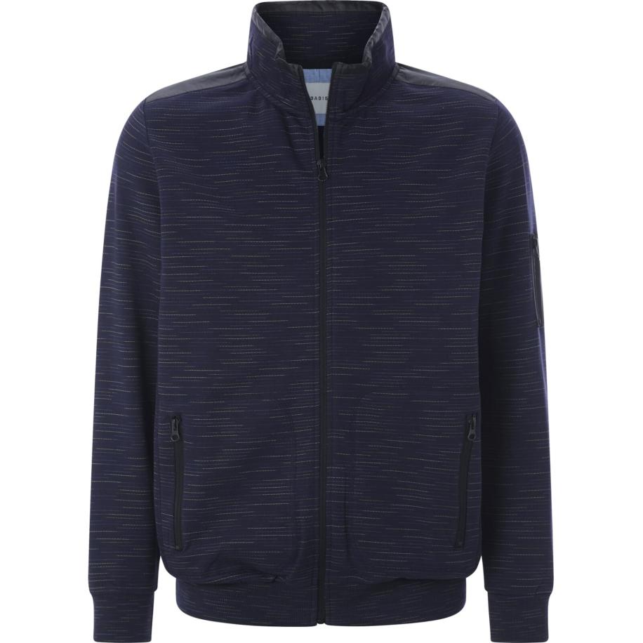 BABISTA BABISTA Sweatvest Alviro donkerblauw -