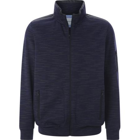 BABISTA BABISTA Sweatvest Alviro donkerblauw